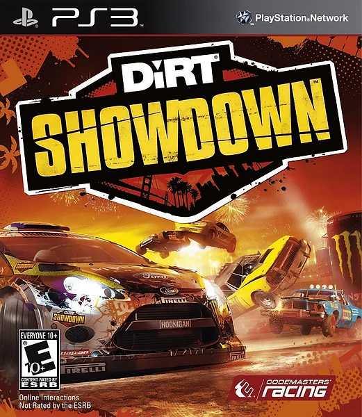 DiRT: Showdown box art