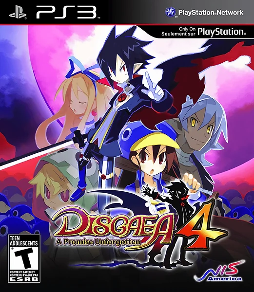 Disgaea 4: A Promise Unforgotten Box Art