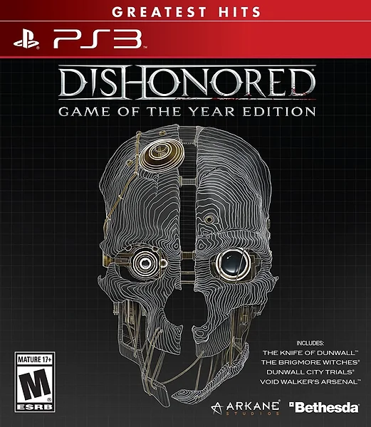 Dishonored box art