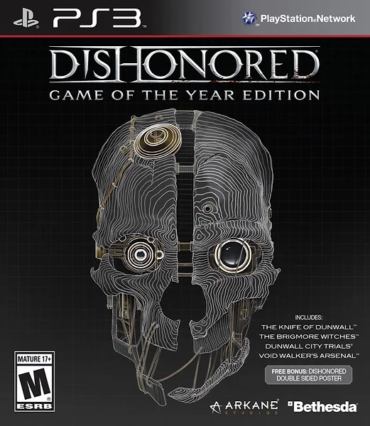 Dishonored box art