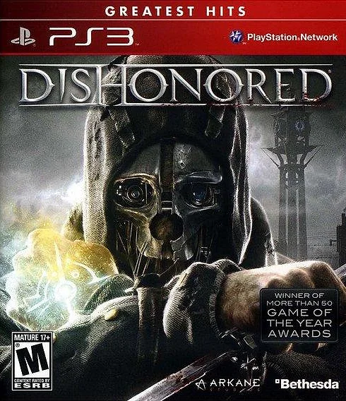 Dishonored box art