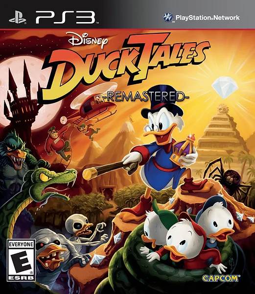 DuckTales: Remastered box art