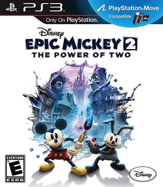 Epic Mickey 2: The Power of Two Box Art
