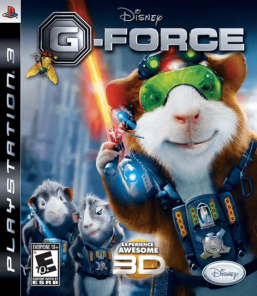 G-Force Box Art