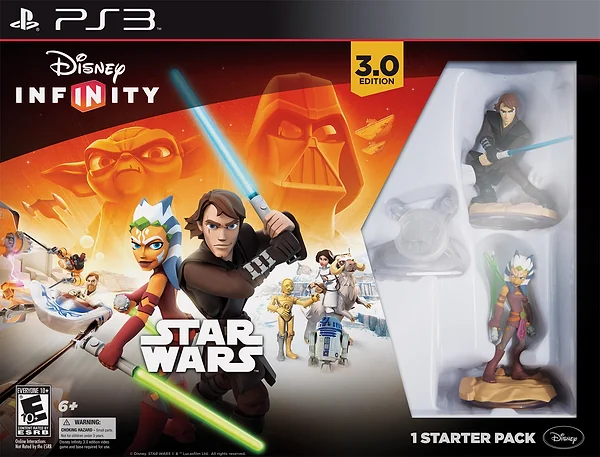 Disney Infinity 3.0 Edition Box Art