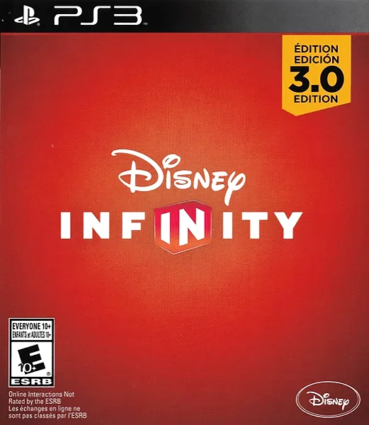 Disney Infinity 3.0 Edition box art