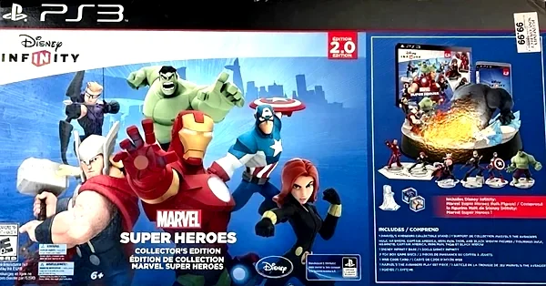 Disney Infinity 2.0 Edition box art