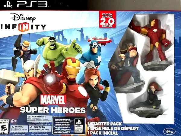 Disney Infinity 2.0 Edition: Marvel Super Heroes box art