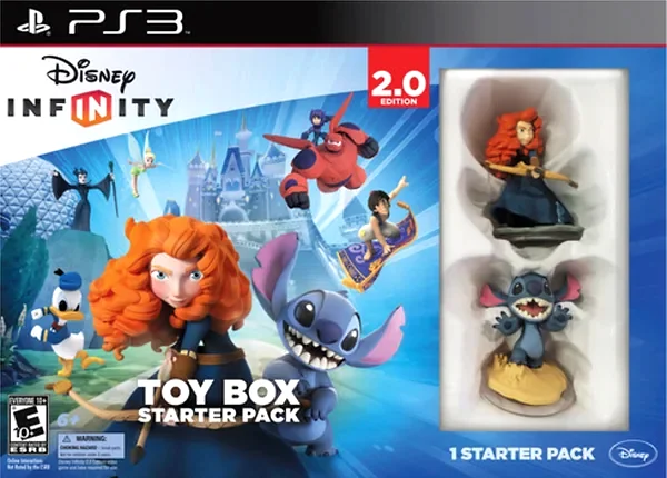 Disney Infinity 2.0 Edition Box Art