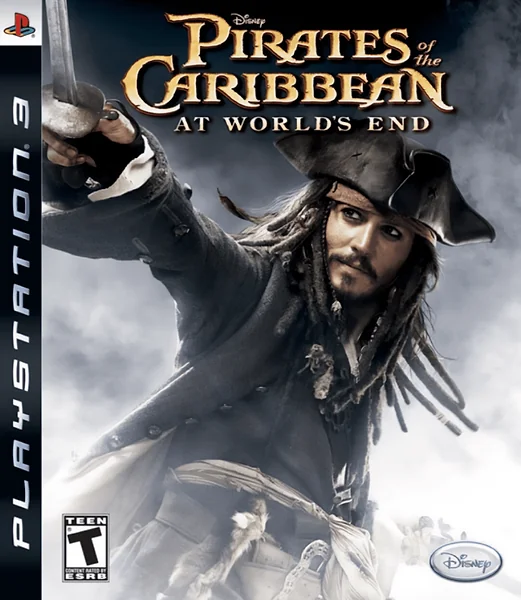 Pirates of the Caribbean: At World's End Box Art