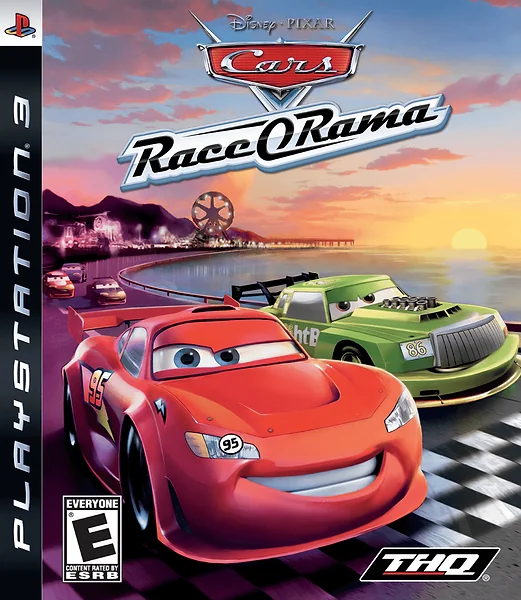 Cars: Race-O-Rama box art