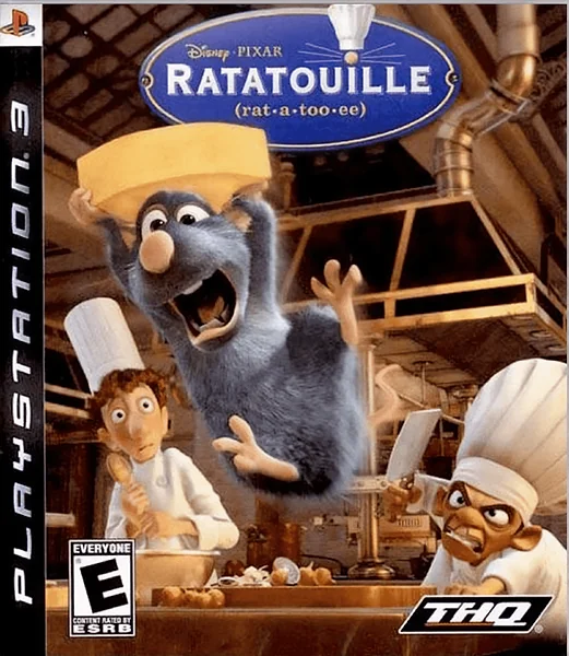Ratatouille Box Art