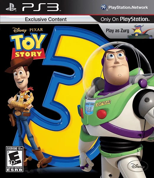 Toy Story 3 Box Art