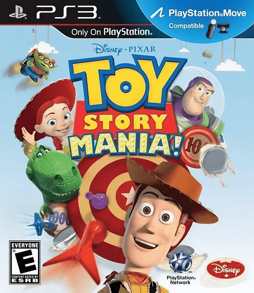 Toy Story Mania! box art