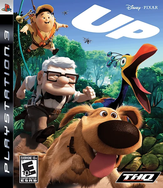 Disney Pixar Up Box Art