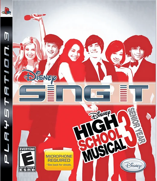 Disney Sing It: High School Musical 3 - Senior Year box art