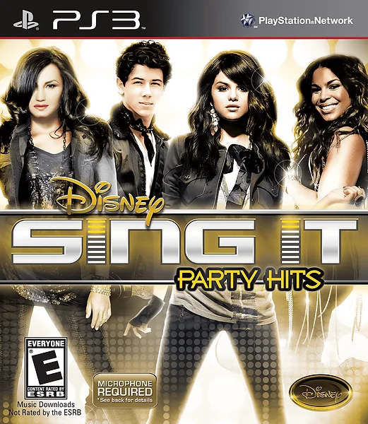 Disney Sing It: Party Hits box art