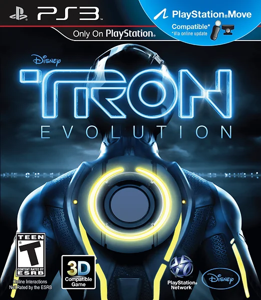 TRON: Evolution Box Art