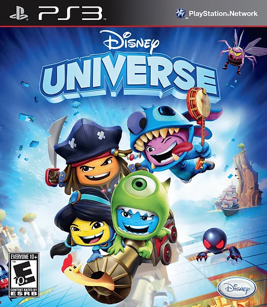 Disney Universe Box Art