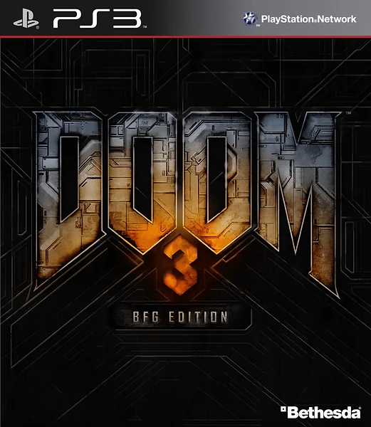 Doom 3: BFG Edition Box Art