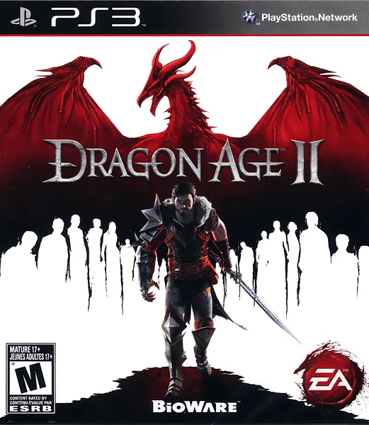 Dragon Age II box art