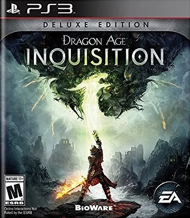 Dragon Age: Inquisition box art