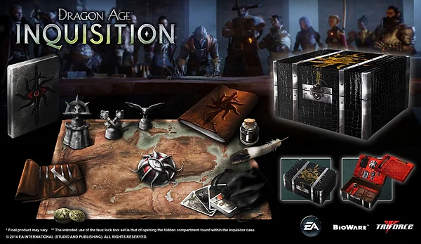 Dragon Age: Inquisition Box Art