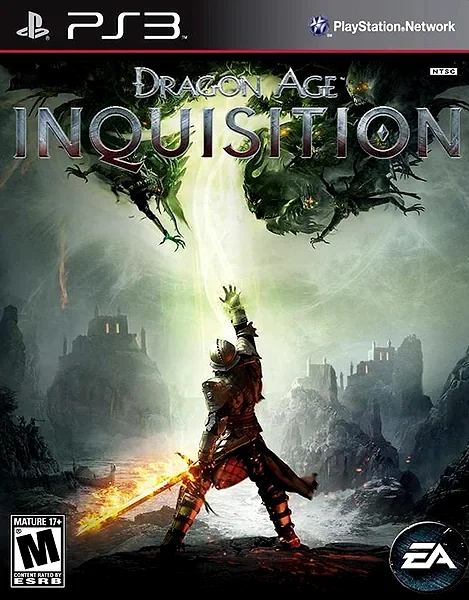 Dragon Age: Inquisition box art