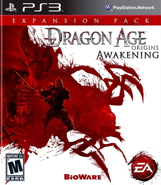 Dragon Age: Origins Box Art