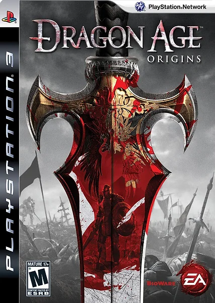 Dragon Age: Origins box art