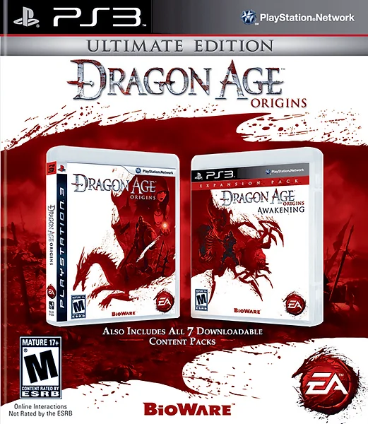 Dragon Age: Origins box art