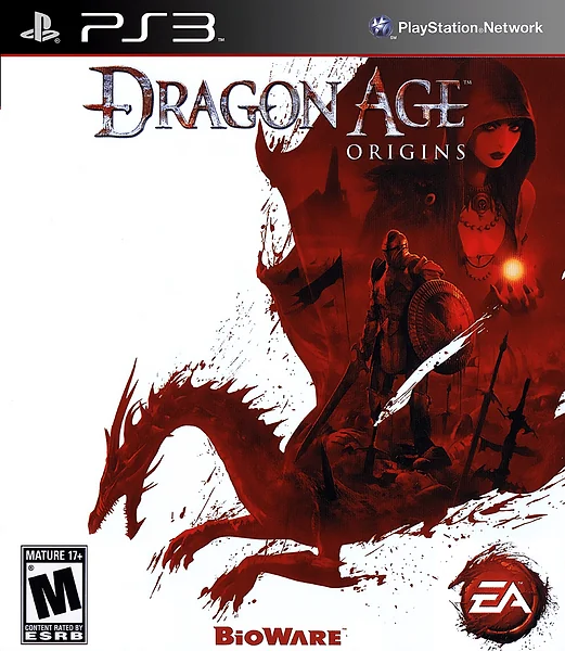 Dragon Age: Origins box art