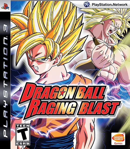 Dragon Ball: Raging Blast Box Art