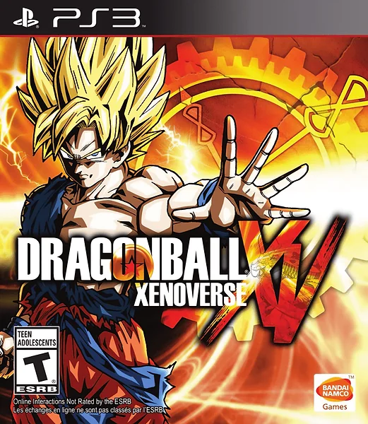 Dragon Ball: Xenoverse box art