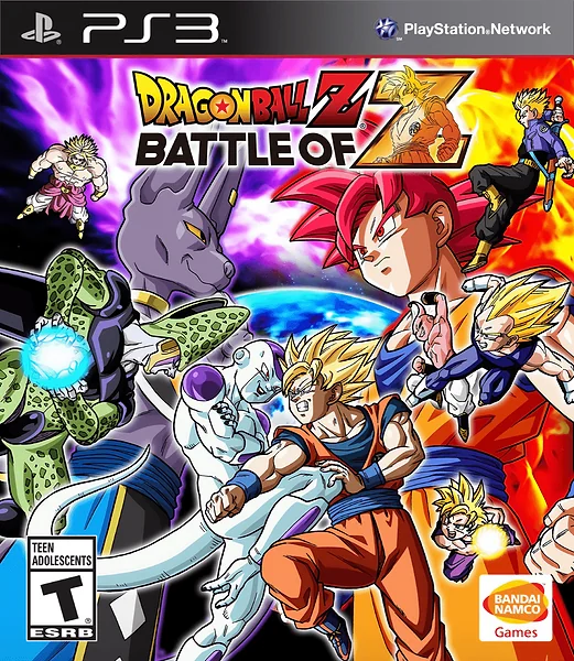 Dragon Ball Z: Battle of Z box art