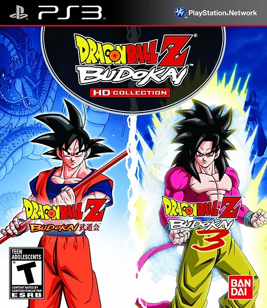Dragon Ball Z: Budokai HD Collection box art