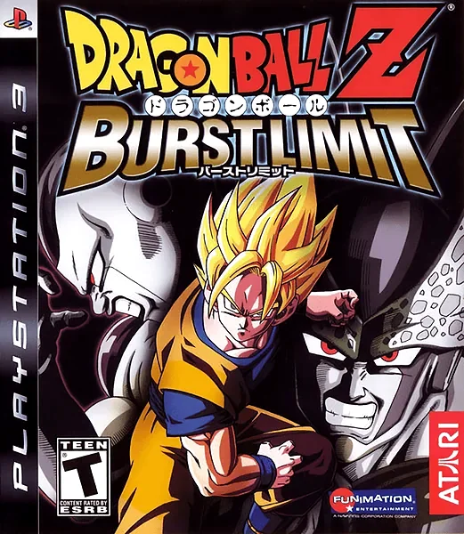 Dragon Ball Z: Burst Limit box art