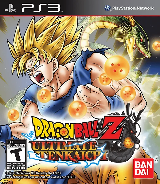 Dragon Ball Z: Ultimate Tenkaichi box art