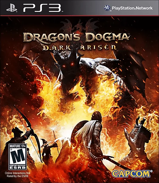 Dragon's Dogma: Dark Arisen Box Art