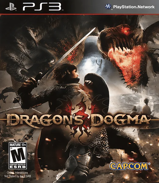 Dragon's Dogma Box Art