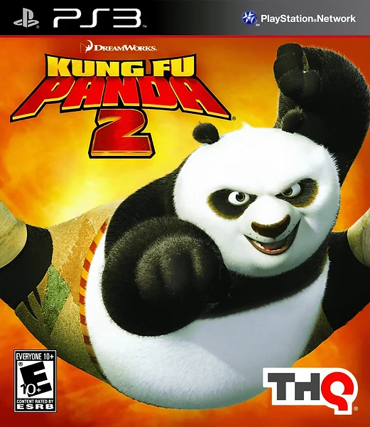 Kung Fu Panda 2 box art