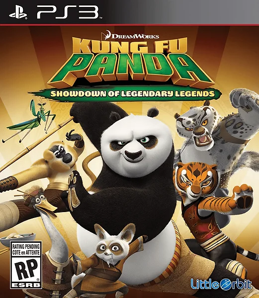 Kung Fu Panda: Showdown of Legendary Legends Box Art