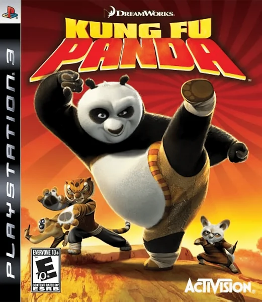 Kung Fu Panda box art