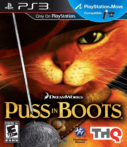 Puss in Boots Box Art