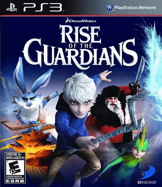 Rise of the Guardians Box Art