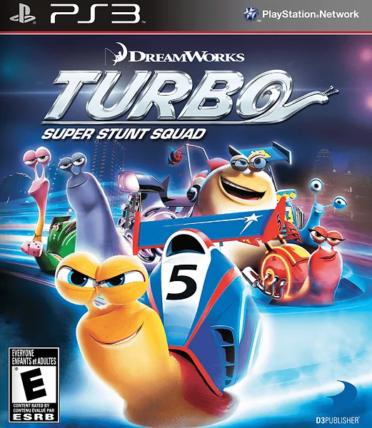 Turbo: Super Stunt Squad Box Art