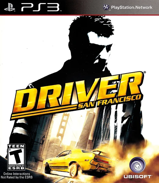 Driver: San Francisco Box Art