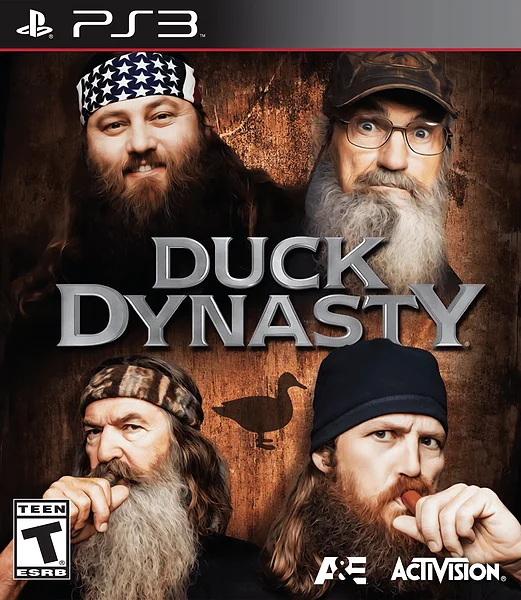 Duck Dynasty Box Art