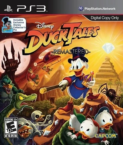DuckTales: Remastered Box Art