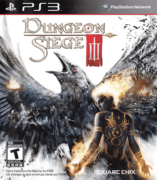 Dungeon Siege III Box Art